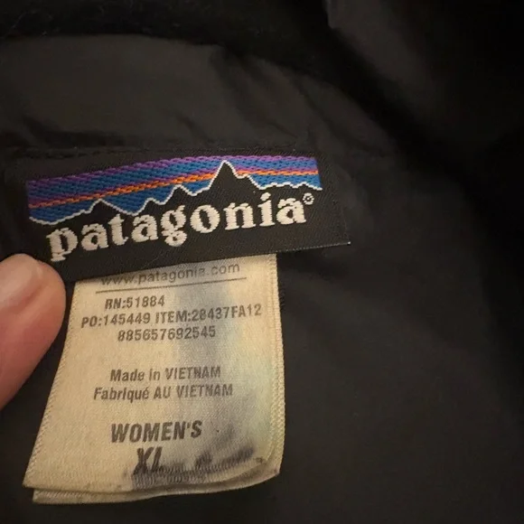 Patagonia down quilted puffer coat - Picture 4 of 5